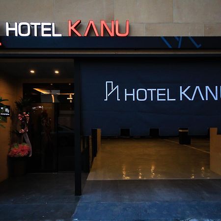 Kanu Hotel Чонджу Экстерьер фото