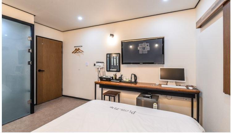 Kanu Hotel Чонджу Экстерьер фото