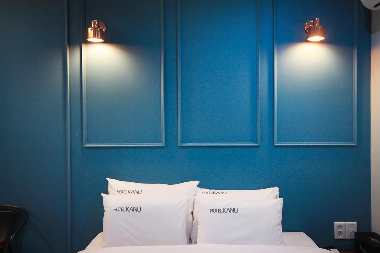 Kanu Hotel Чонджу Экстерьер фото