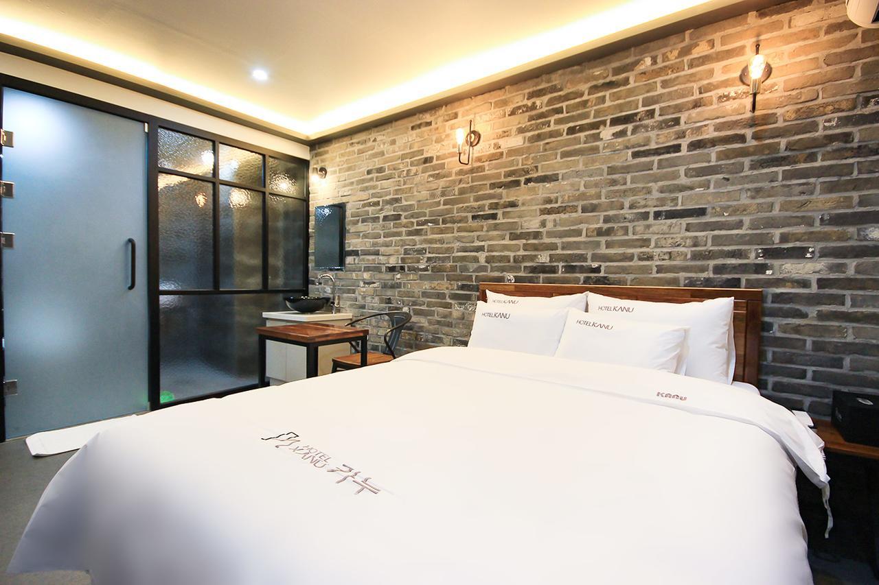 Kanu Hotel Чонджу Экстерьер фото