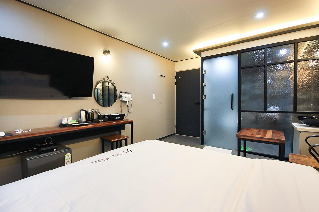 Kanu Hotel Чонджу Экстерьер фото