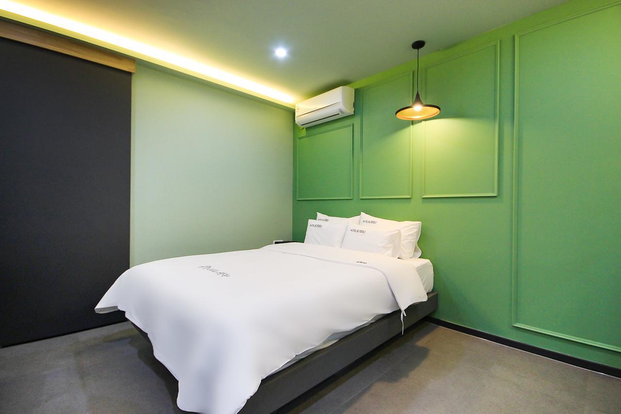Kanu Hotel Чонджу Экстерьер фото