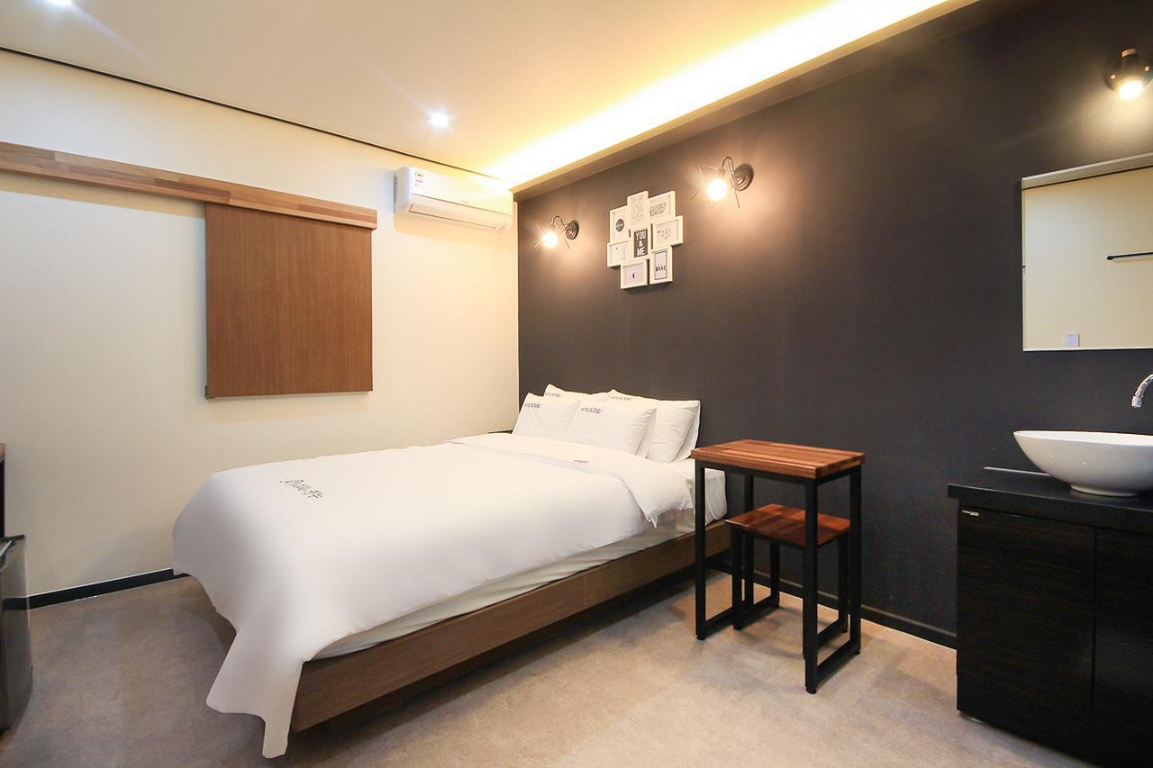 Kanu Hotel Чонджу Экстерьер фото