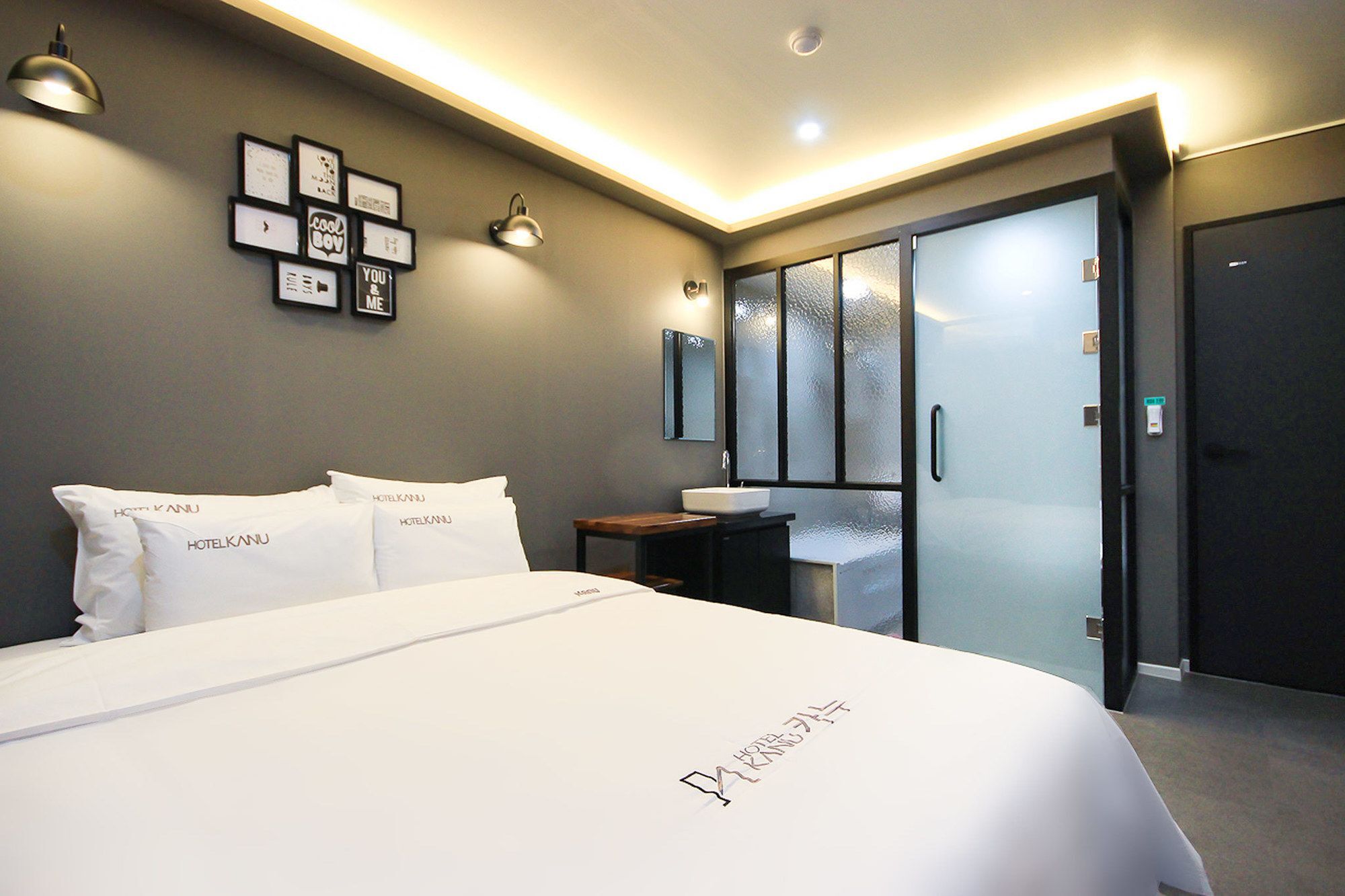 Kanu Hotel Чонджу Экстерьер фото